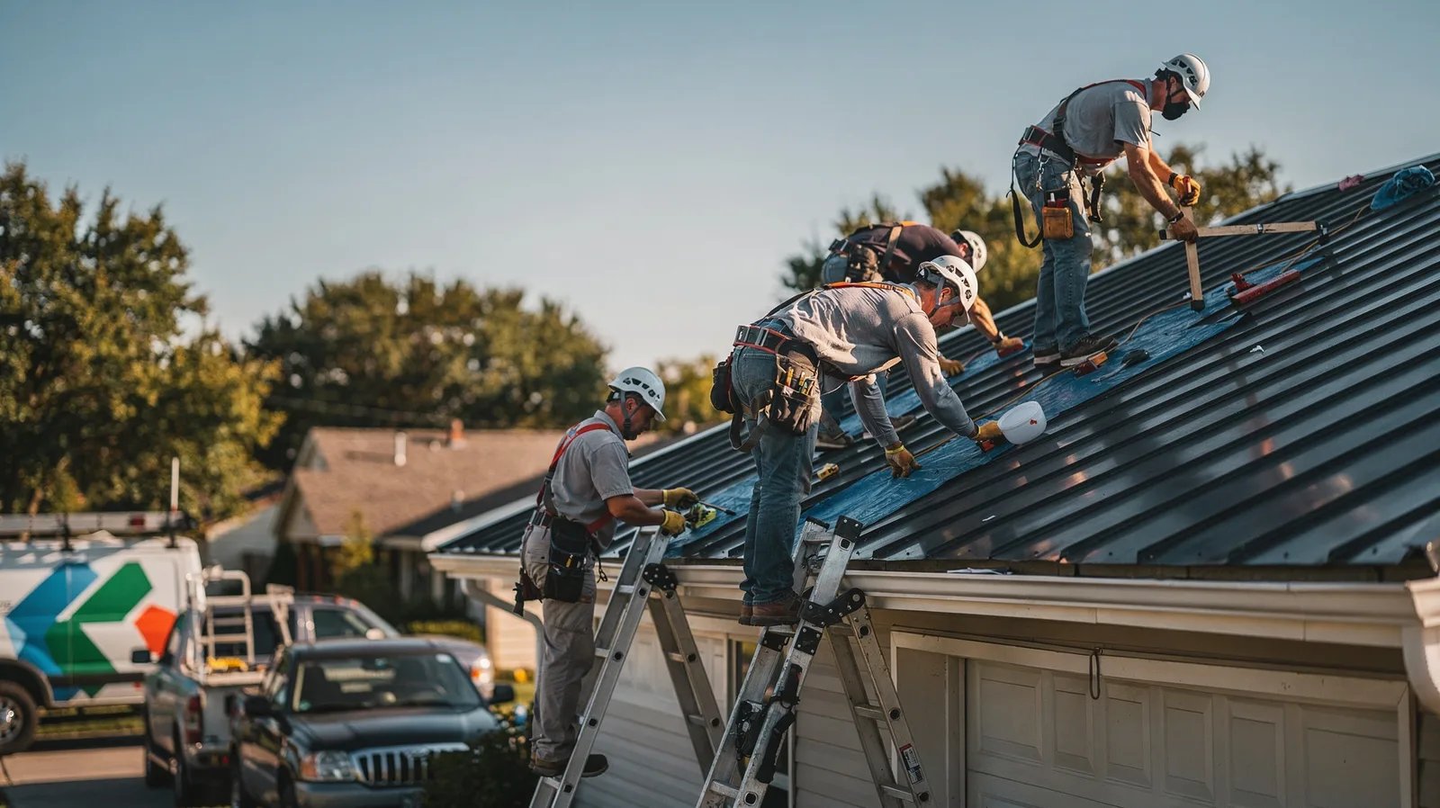 Metal Roof Installation in Jewett, TX near me